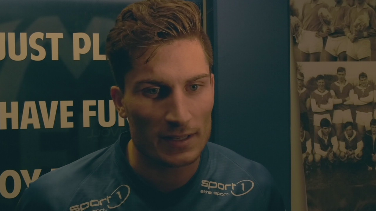 Kristoffer Haugen etter seier mot Haugesund